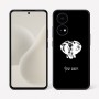 כיסוי בעיצוב אישי עם השם שלך לדגם - OnePlus 15R בעיצוב ראש פיל