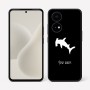 כיסוי בעיצוב אישי עם השם שלך לדגם - OnePlus 15R בעיצוב כריש ראש פטיש