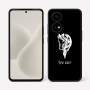 כיסוי בעיצוב אישי עם השם שלך לדגם - OnePlus 15R בעיצוב ראש סוס