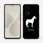 כיסוי בעיצוב אישי עם השם שלך לדגם - OnePlus 15R בעיצוב סוס