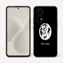 כיסוי בעיצוב אישי עם השם שלך לדגם - OnePlus 15R בעיצוב פני אריה