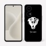 כיסוי בעיצוב אישי עם השם שלך לדגם - OnePlus 15R בעיצוב פני פנטרה