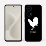 כיסוי בעיצוב אישי עם השם שלך לדגם - OnePlus 15R בעיצוב תרנגול