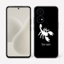 כיסוי בעיצוב אישי עם השם שלך לדגם - OnePlus 15R בעיצוב עקרב