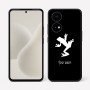 כיסוי בעיצוב אישי עם השם שלך לדגם - OnePlus 15R בעיצוב צפרדע טרופית