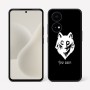 כיסוי בעיצוב אישי עם השם שלך לדגם - OnePlus 15R בעיצוב זאב