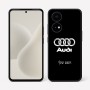 כיסוי בעיצוב אישי עם השם שלך לדגם - OnePlus 15R בעיצוב אאודי
