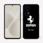 כיסוי בעיצוב אישי עם השם שלך לדגם - OnePlus 15R בעיצוב פרארי