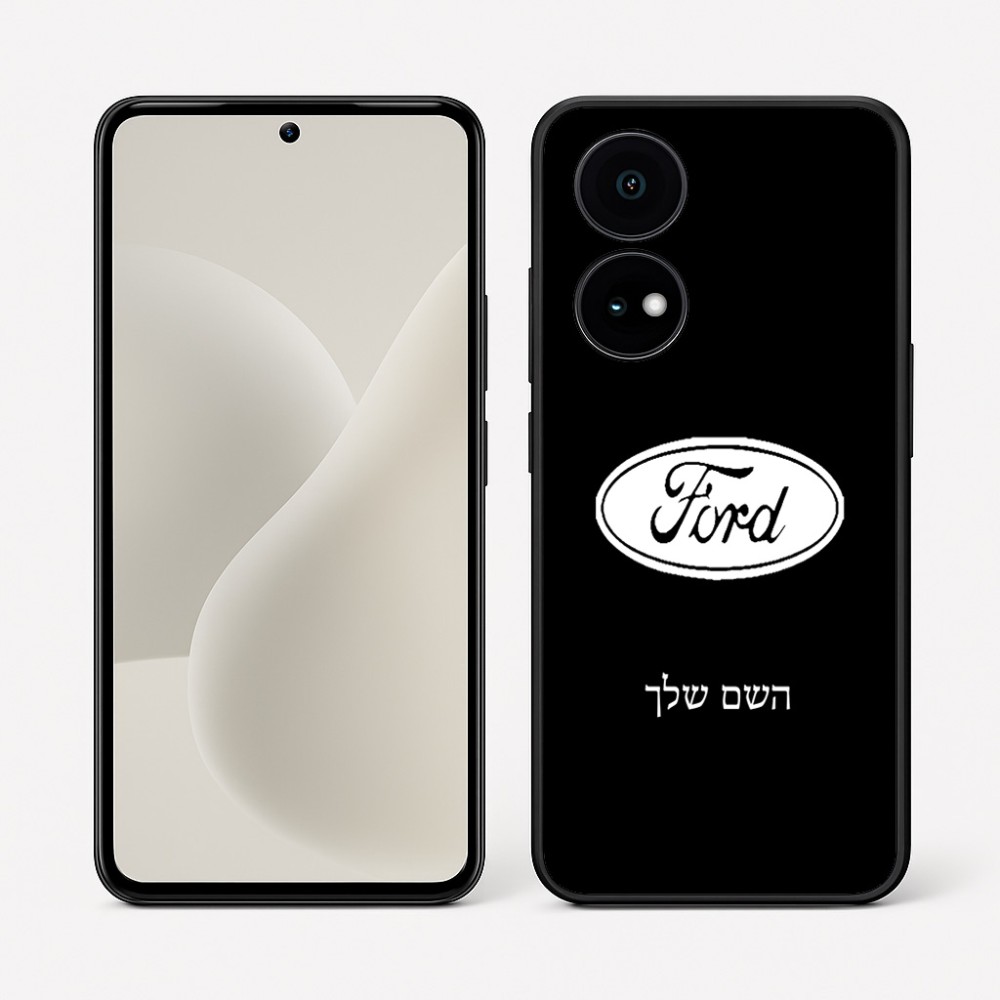 כיסוי בעיצוב אישי עם השם שלך לדגם - OnePlus 15R בעיצוב לחצות