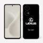 כיסוי בעיצוב אישי עם השם שלך לדגם - OnePlus 15R בעיצוב לקסוס