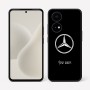 כיסוי בעיצוב אישי עם השם שלך לדגם - OnePlus 15R בעיצוב מרצדס-בנץ