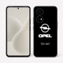 כיסוי בעיצוב אישי עם השם שלך לדגם - OnePlus 15R בעיצוב אופל