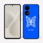 כיסוי בעיצוב אישי עם השם שלך לדגם - OnePlus 15R בעיצוב פרפר