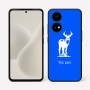 כיסוי בעיצוב אישי עם השם שלך לדגם - OnePlus 15R בעיצוב צבי