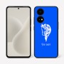 כיסוי בעיצוב אישי עם השם שלך לדגם - OnePlus 15R בעיצוב ראש סוס