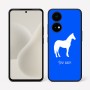 כיסוי בעיצוב אישי עם השם שלך לדגם - OnePlus 15R בעיצוב סוס