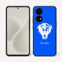 כיסוי בעיצוב אישי עם השם שלך לדגם - OnePlus 15R בעיצוב פני פנטרה