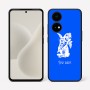 כיסוי בעיצוב אישי עם השם שלך לדגם - OnePlus 15R בעיצוב ארנב מחזיק גזר