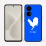 כיסוי בעיצוב אישי עם השם שלך לדגם - OnePlus 15R בעיצוב תרנגול