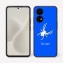 כיסוי בעיצוב אישי עם השם שלך לדגם - OnePlus 15R בעיצוב עכביש