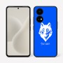 כיסוי בעיצוב אישי עם השם שלך לדגם - OnePlus 15R בעיצוב זאב