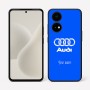 כיסוי בעיצוב אישי עם השם שלך לדגם - OnePlus 15R בעיצוב אאודי