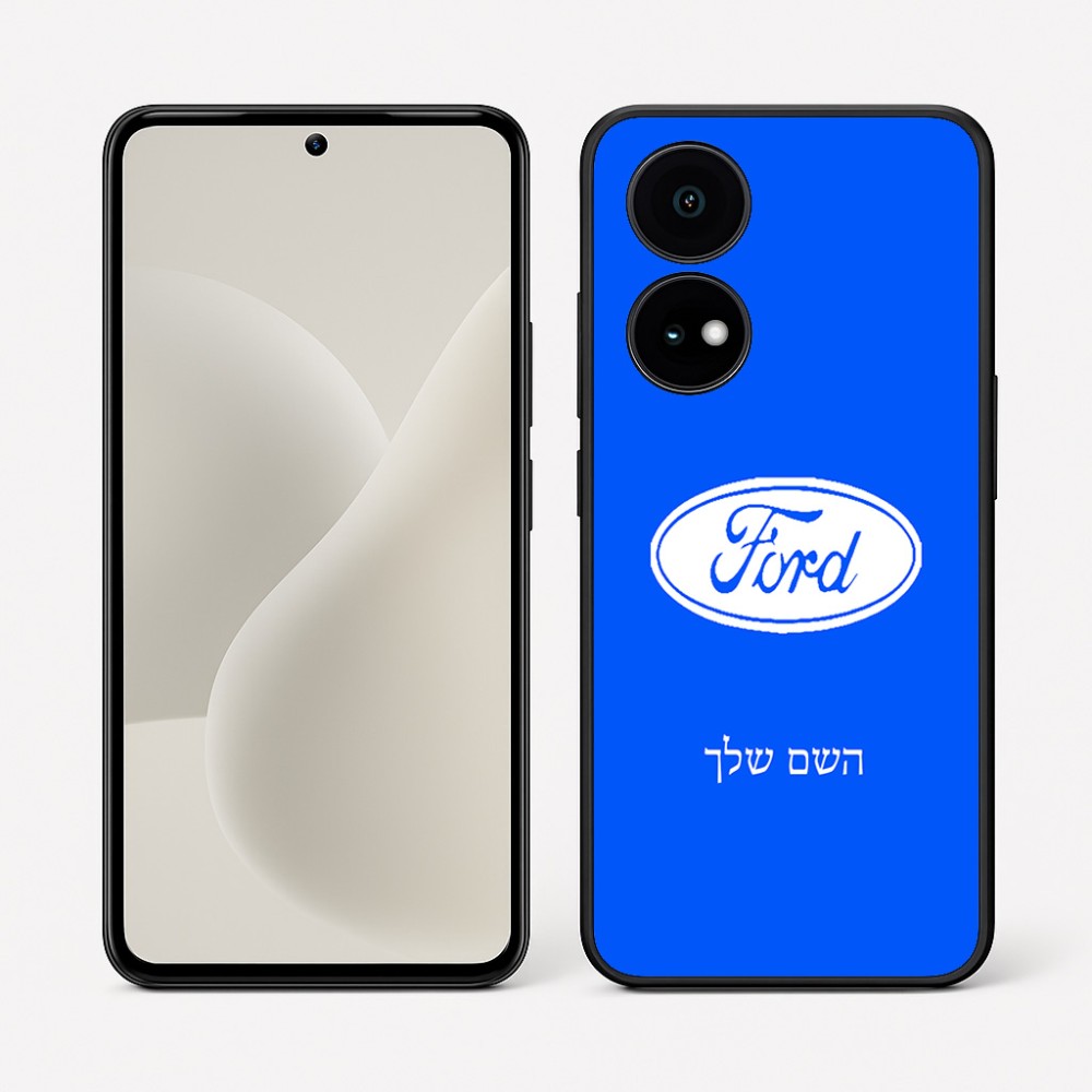 כיסוי בעיצוב אישי עם השם שלך לדגם - OnePlus 15R בעיצוב לחצות