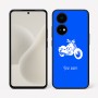 כיסוי בעיצוב אישי עם השם שלך לדגם - OnePlus 15R בעיצוב הארלי-דיווידסון