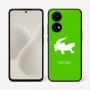 כיסוי בעיצוב אישי עם השם שלך לדגם - OnePlus 15R בעיצוב תנין