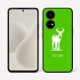 כיסוי בעיצוב אישי עם השם שלך לדגם - OnePlus 15R בעיצוב צבי