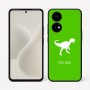 כיסוי בעיצוב אישי עם השם שלך לדגם - OnePlus 15R בעיצוב דינוזאור