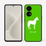 כיסוי בעיצוב אישי עם השם שלך לדגם - OnePlus 15R בעיצוב סוס