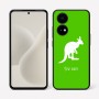 כיסוי בעיצוב אישי עם השם שלך לדגם - OnePlus 15R בעיצוב קנגורו