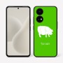 כיסוי בעיצוב אישי עם השם שלך לדגם - OnePlus 15R בעיצוב חזיר