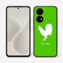 כיסוי בעיצוב אישי עם השם שלך לדגם - OnePlus 15R בעיצוב תרנגול