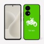 כיסוי בעיצוב אישי עם השם שלך לדגם - OnePlus 15R בעיצוב הארלי-דיווידסון