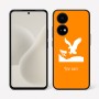 כיסוי בעיצוב אישי עם השם שלך לדגם - OnePlus 15R בעיצוב נשר אמריקאי