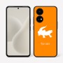 כיסוי בעיצוב אישי עם השם שלך לדגם - OnePlus 15R בעיצוב תנין