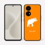 כיסוי בעיצוב אישי עם השם שלך לדגם - OnePlus 15R בעיצוב פיל