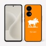 כיסוי בעיצוב אישי עם השם שלך לדגם - OnePlus 15R בעיצוב דישון