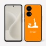 כיסוי בעיצוב אישי עם השם שלך לדגם - OnePlus 15R בעיצוב ג'ירפה באפריקה