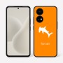 כיסוי בעיצוב אישי עם השם שלך לדגם - OnePlus 15R בעיצוב כריש ראש פטיש