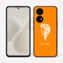כיסוי בעיצוב אישי עם השם שלך לדגם - OnePlus 15R בעיצוב ראש סוס