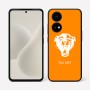 כיסוי בעיצוב אישי עם השם שלך לדגם - OnePlus 15R בעיצוב פני פנטרה