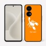 כיסוי בעיצוב אישי עם השם שלך לדגם - OnePlus 15R בעיצוב עקרב