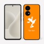 כיסוי בעיצוב אישי עם השם שלך לדגם - OnePlus 15R בעיצוב צפרדע טרופית