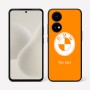 כיסוי בעיצוב אישי עם השם שלך לדגם - OnePlus 15R בעיצוב ב.מ.וו