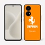 כיסוי בעיצוב אישי עם השם שלך לדגם - OnePlus 15R בעיצוב פרארי
