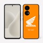 כיסוי בעיצוב אישי עם השם שלך לדגם - OnePlus 15R בעיצוב הונדה