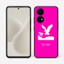 כיסוי בעיצוב אישי עם השם שלך לדגם - OnePlus 15R בעיצוב נשר אמריקאי
